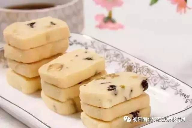 濃郁又清爽的藍(lán)莓餅干，好吃到哭