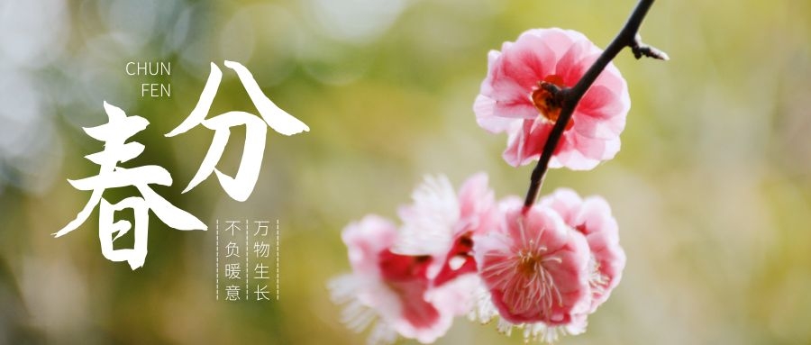 春分時(shí)節(jié)萬(wàn)物生長(zhǎng)，這份養(yǎng)生寶典一定要收藏！