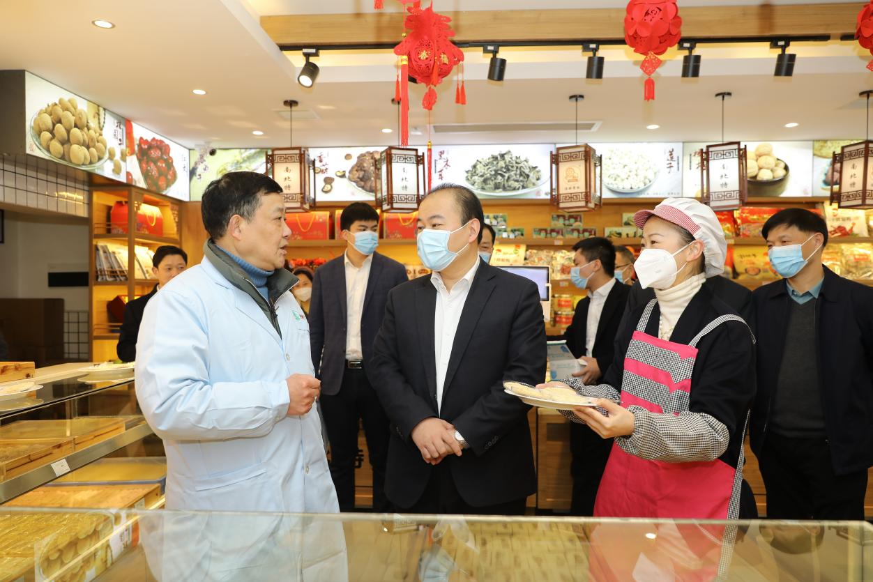 增信心、暖人心|市委副書記、市長朱健一行 到南北特